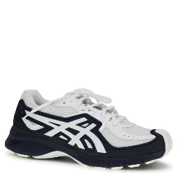 Black Polyester Athletic Sneakers