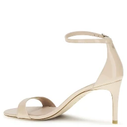 Multicolor Calf Leather Bos Taurus Stiletto Heel Sandals