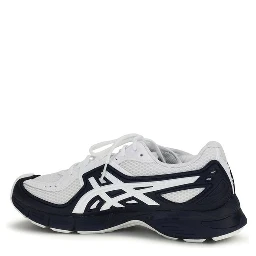 Black Polyester Athletic Sneakers