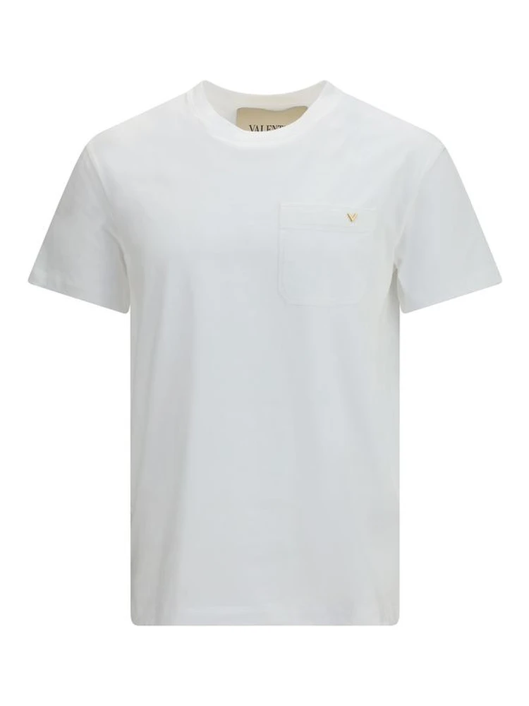 White Cotton T-Shirt