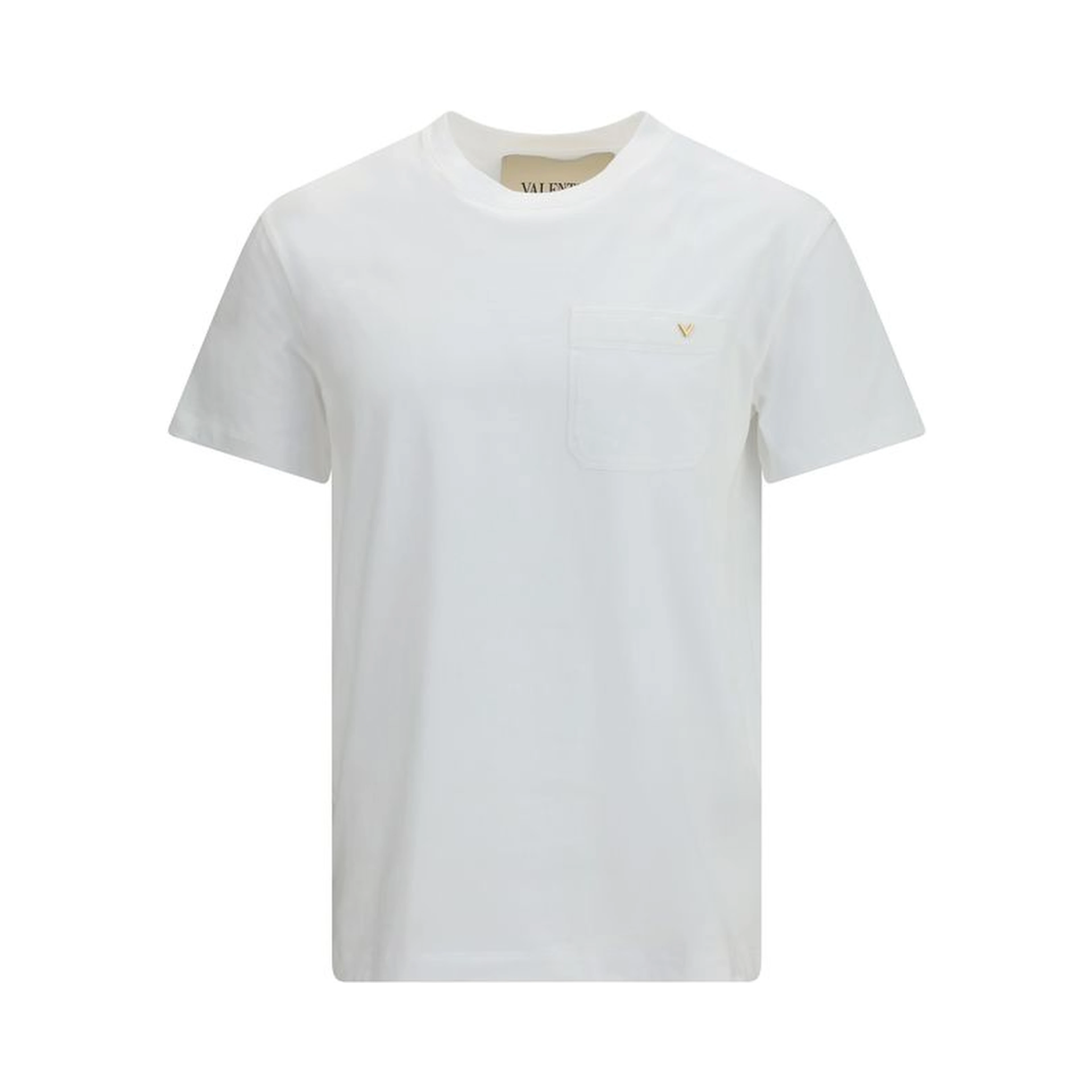 White Cotton T-Shirt