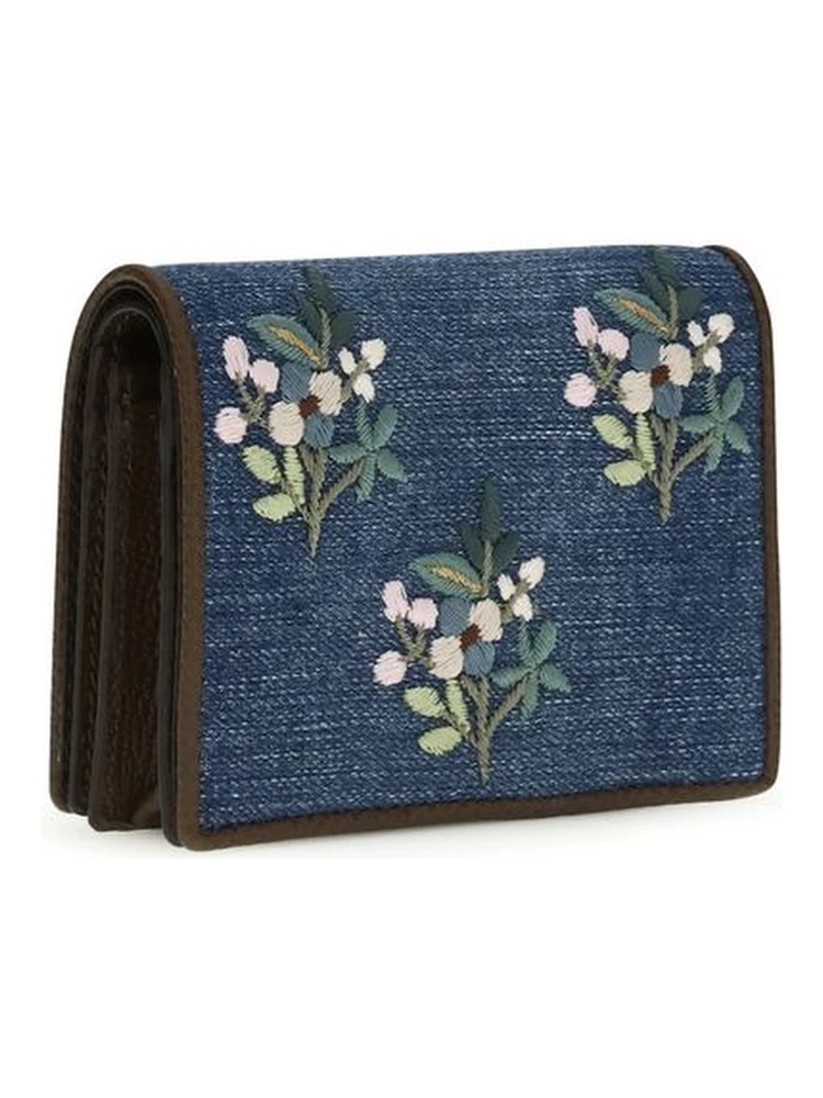 Blue Cotton Wallet alternative