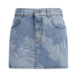 Blue Denim Skirt