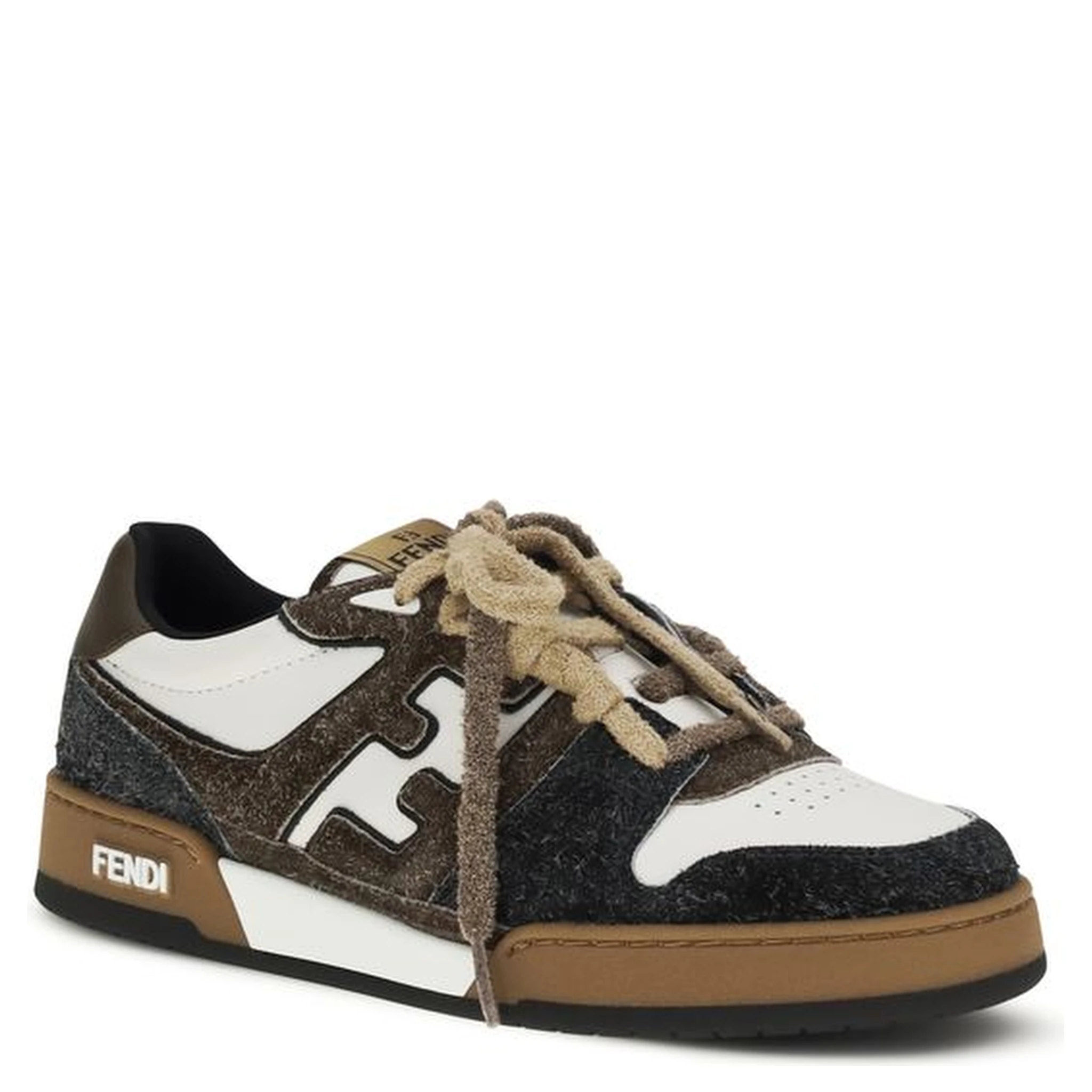 حذاء رياضي منخفض من جلد العجل متعدد الألوان من بوس توروس