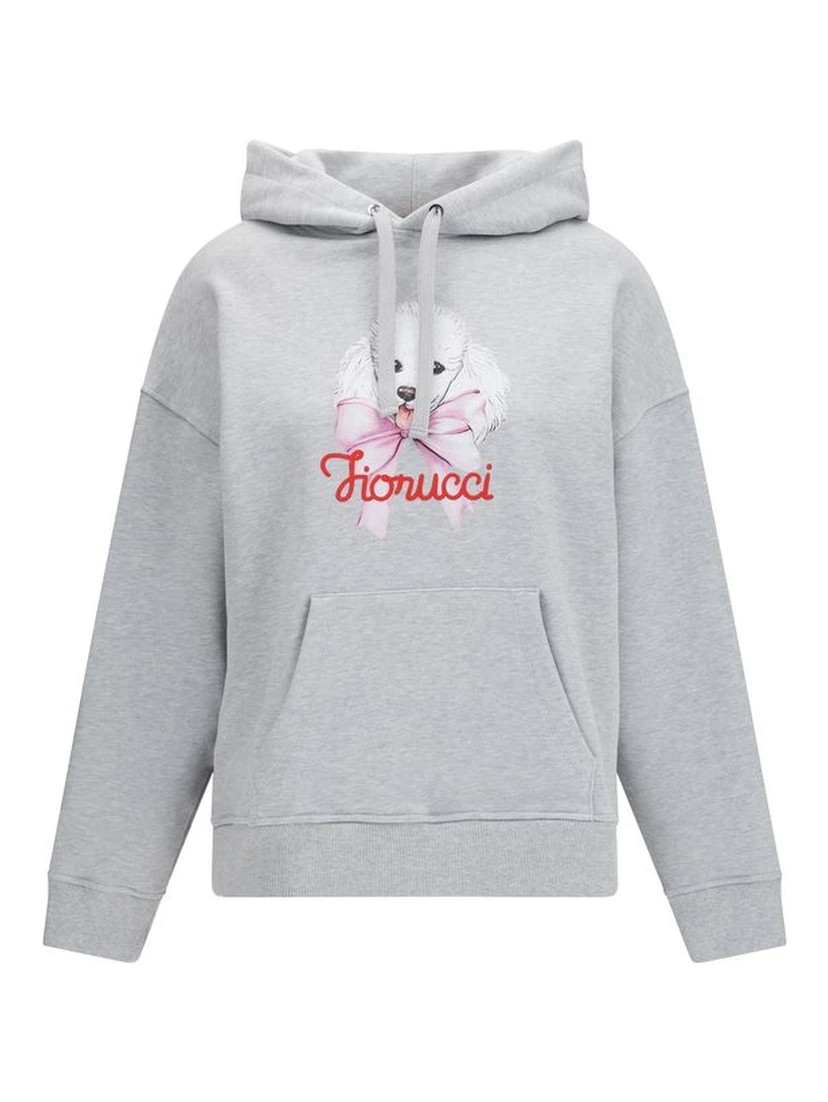 Gray Cotton Sweatshirt