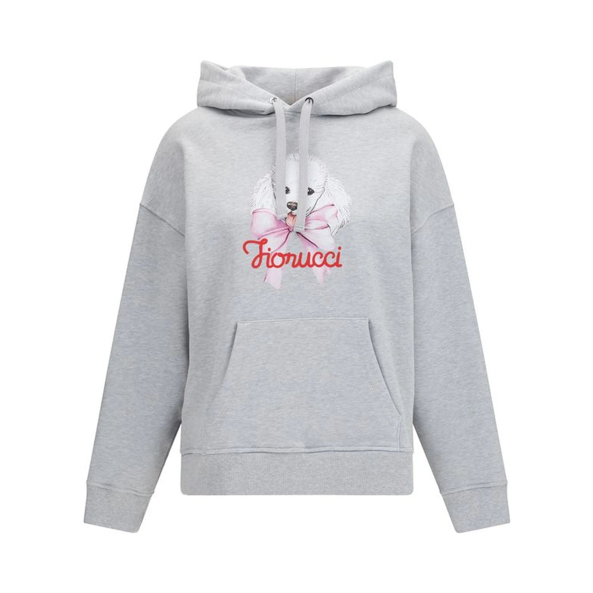 Gray Cotton Sweatshirt