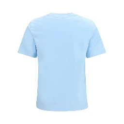 تيشيرت قطني أزرق