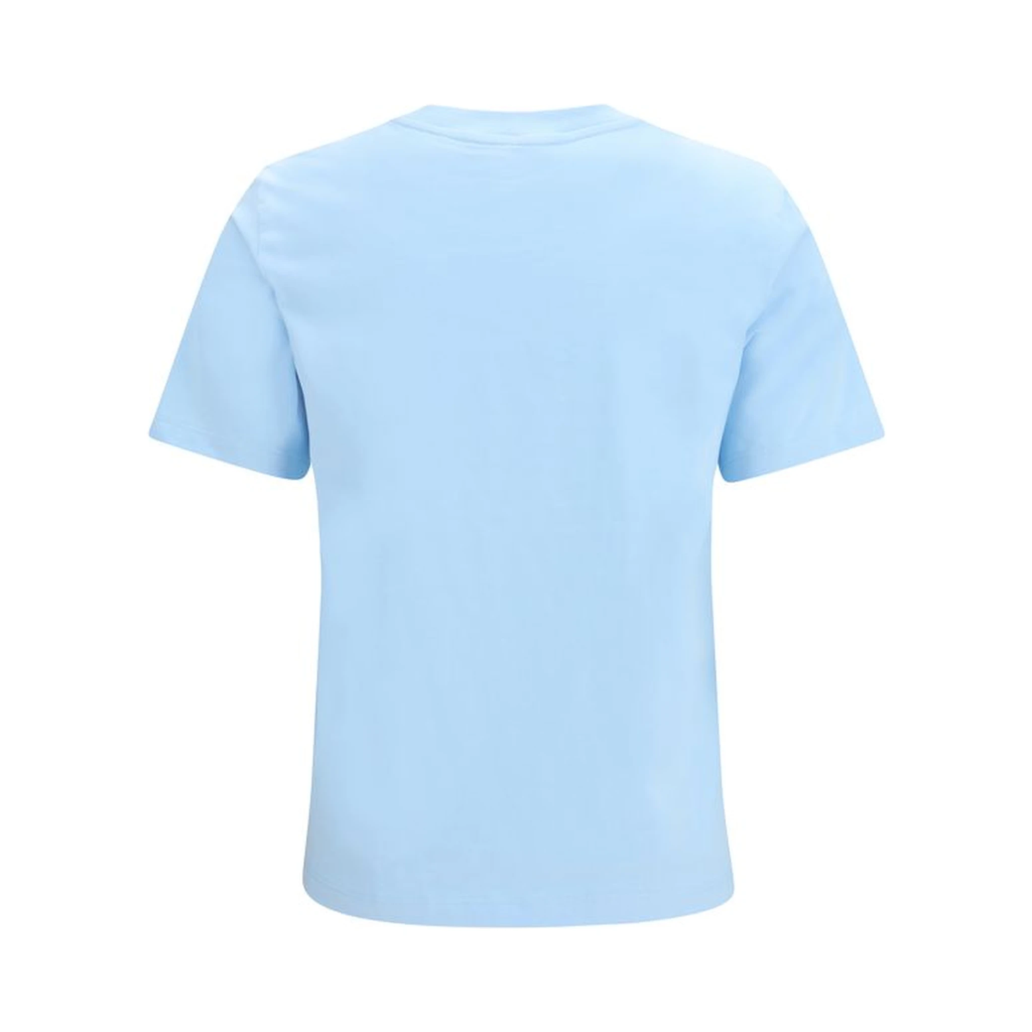 تيشيرت قطني أزرق