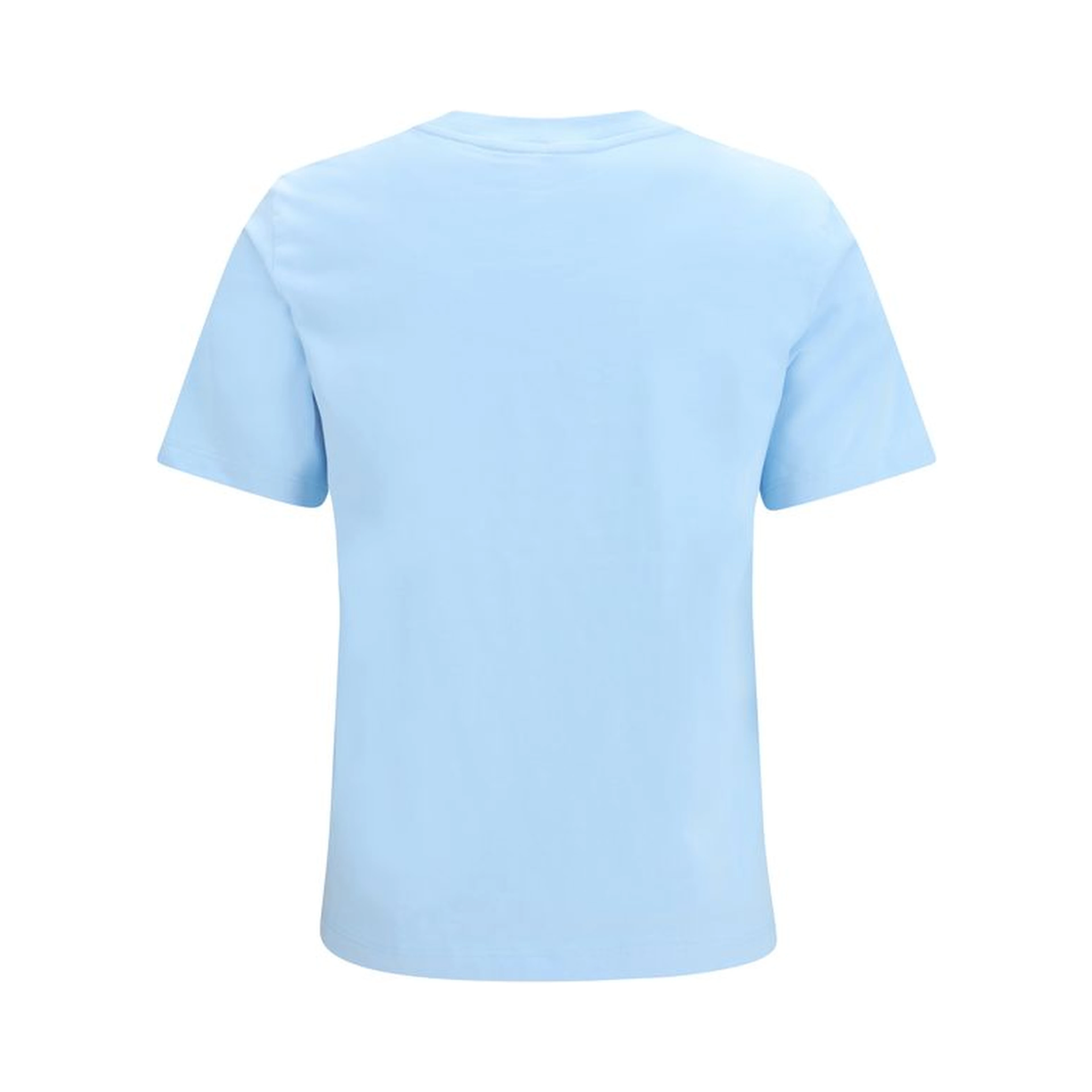 Blue Cotton T-Shirt