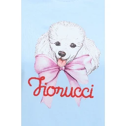 تيشيرت قطني أزرق