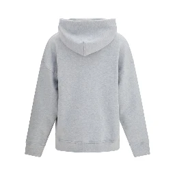 Gray Cotton Sweatshirt