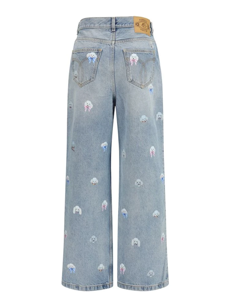 Blue Cotton Relaxed Fit Jeans alternative