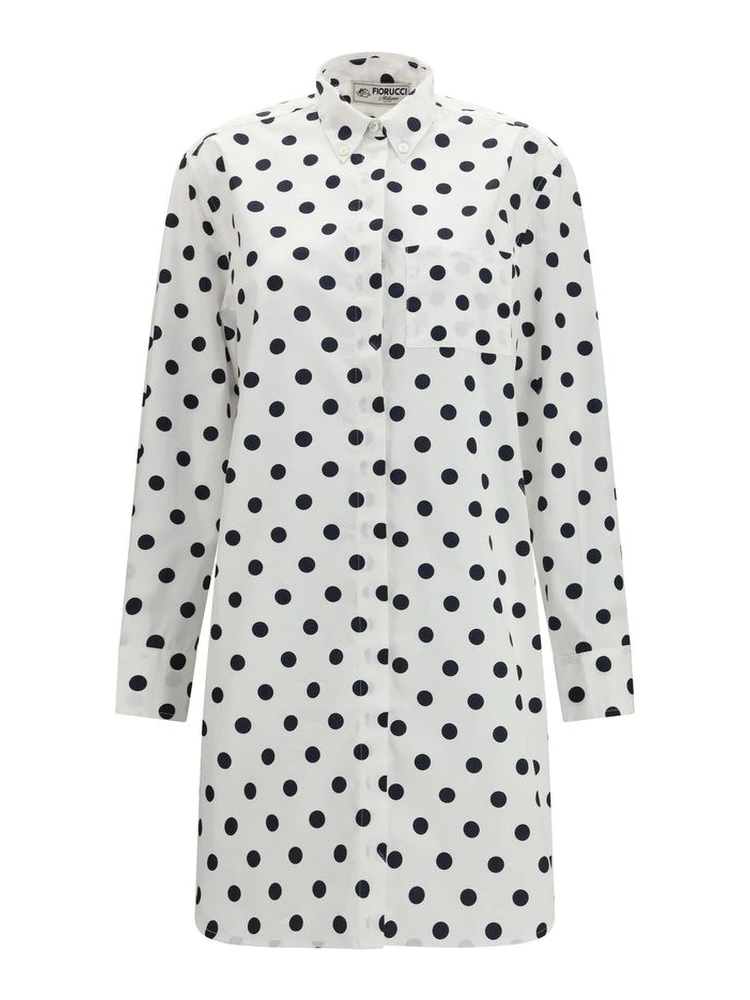 Multicolor Cotton Casual Dress