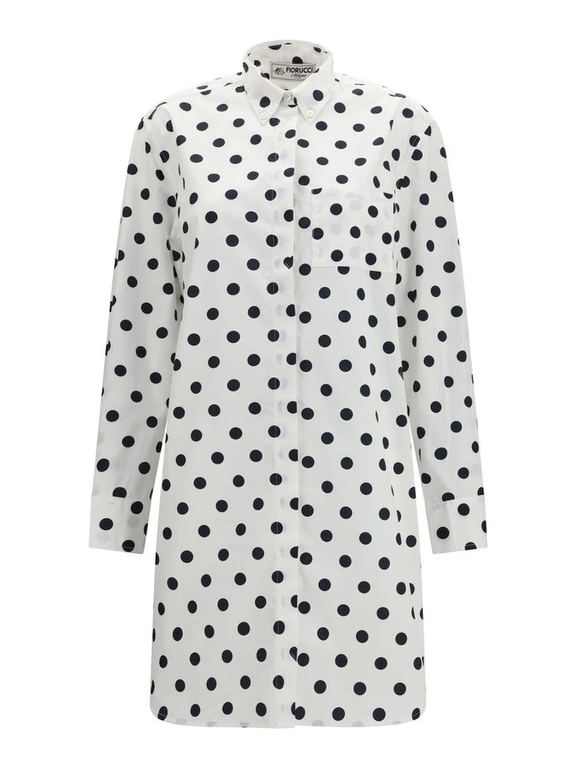 Multicolor Cotton Casual Dress