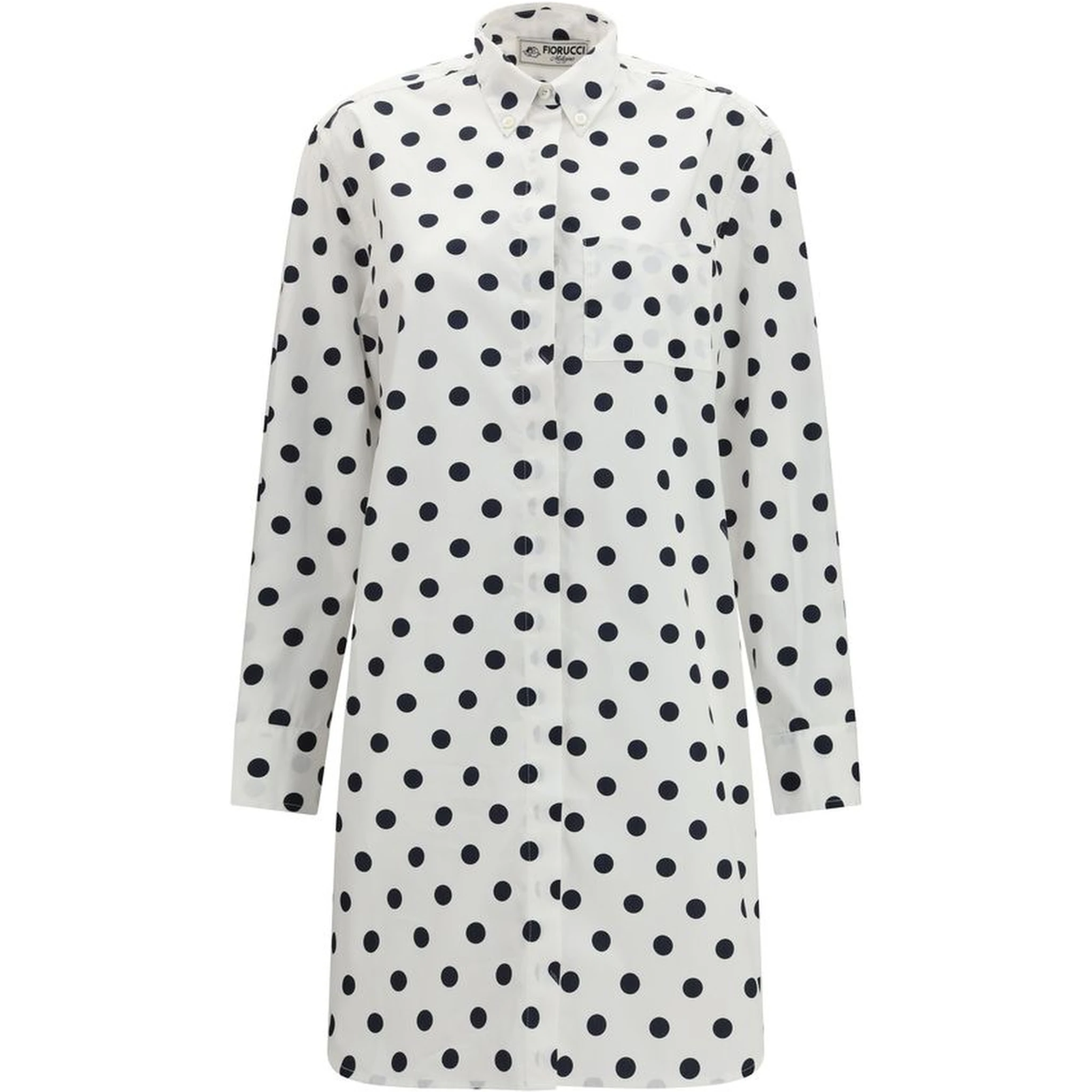 Multicolor Cotton Casual Dress