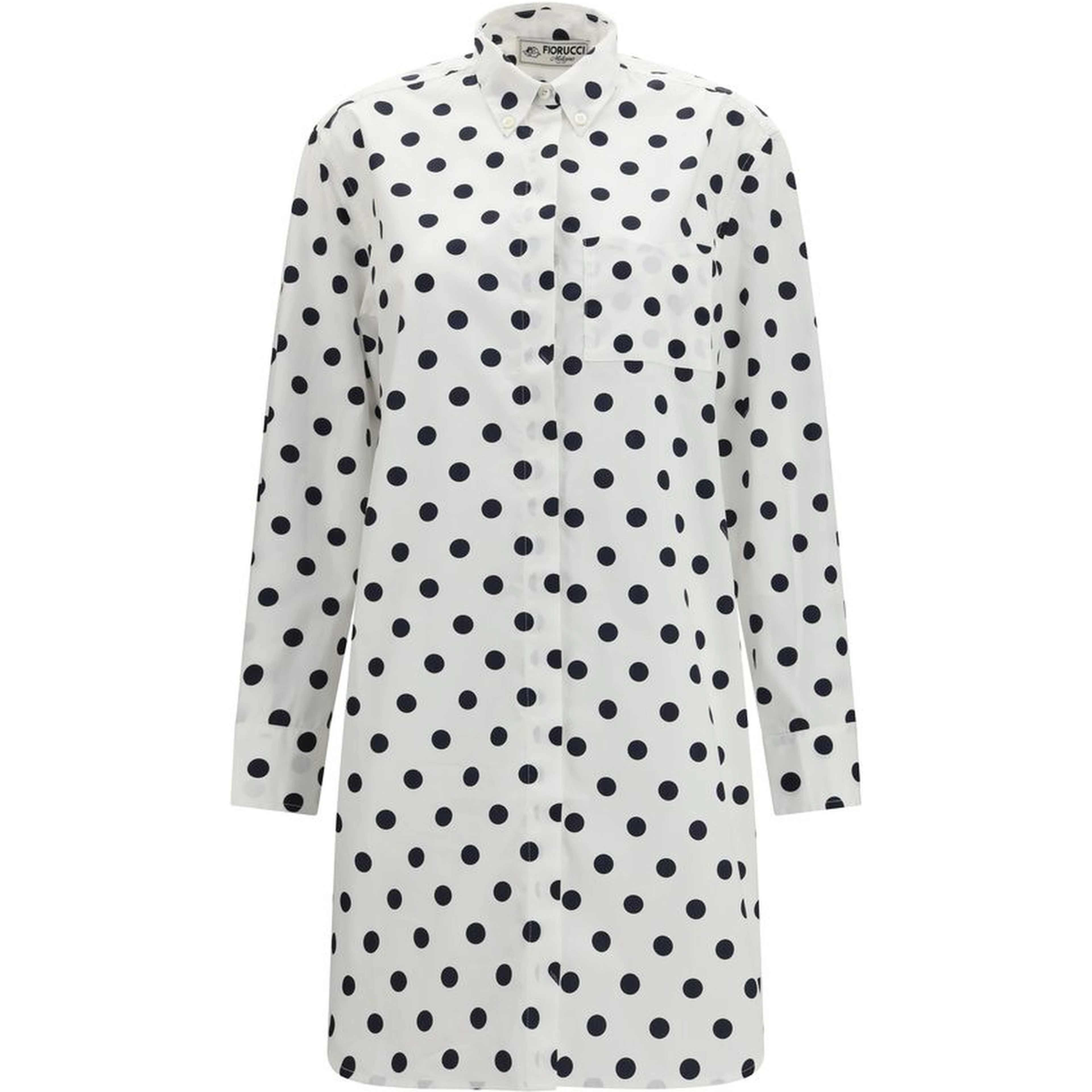 Multicolor Cotton Casual Dress