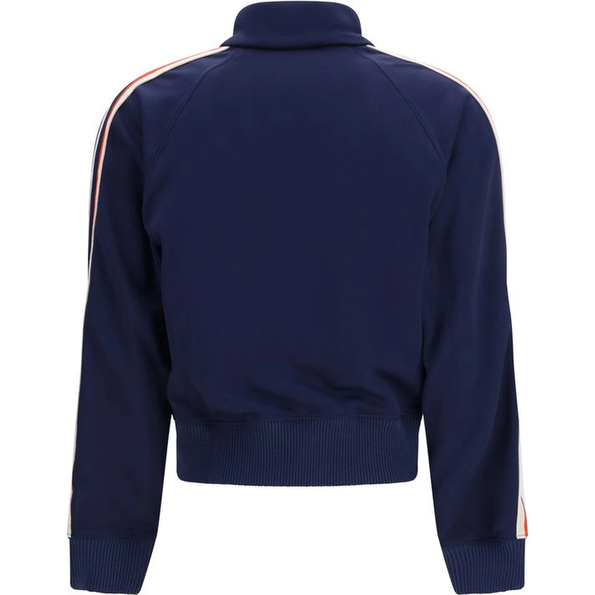 Blue Polyester Sweatshirt