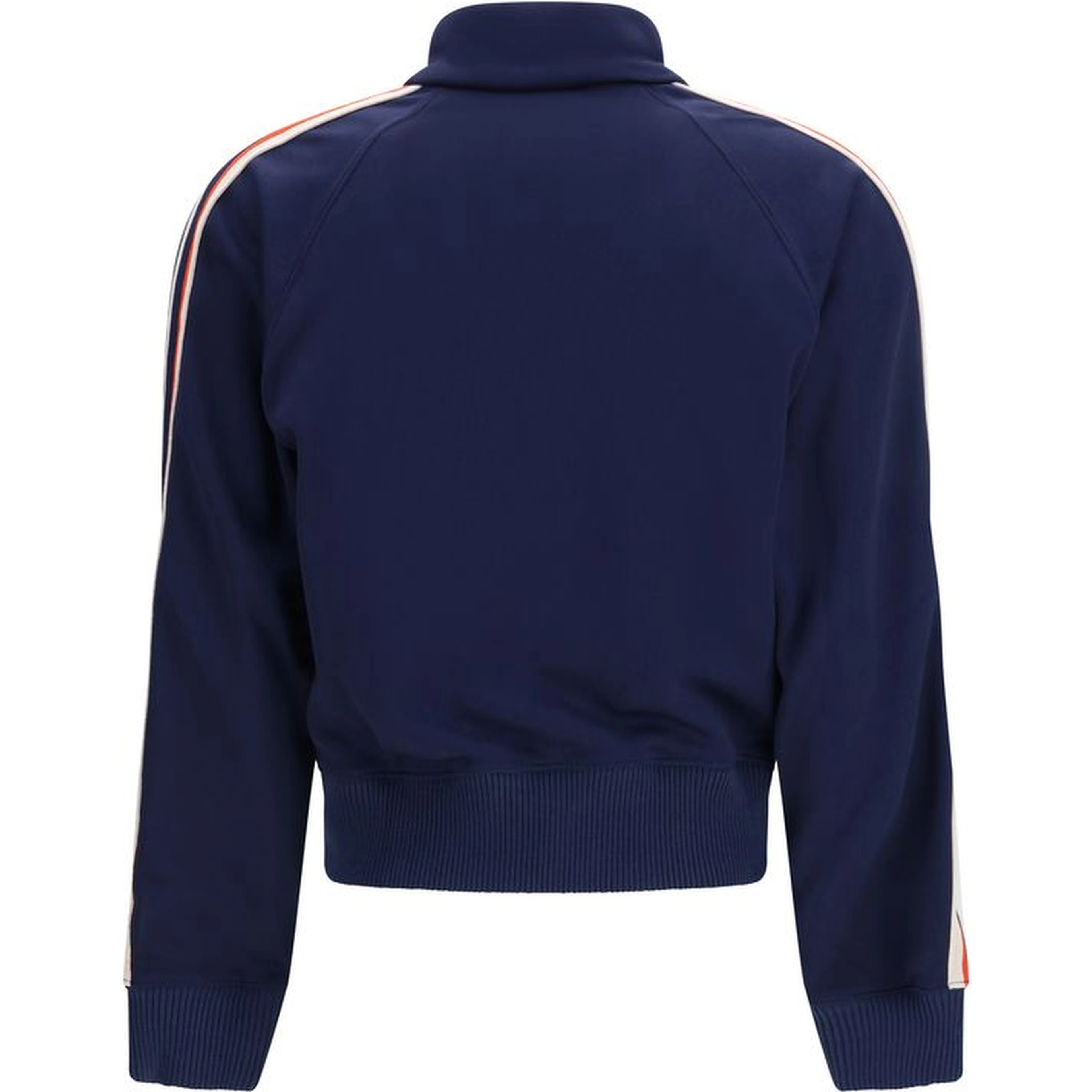 Blue Polyester Sweatshirt