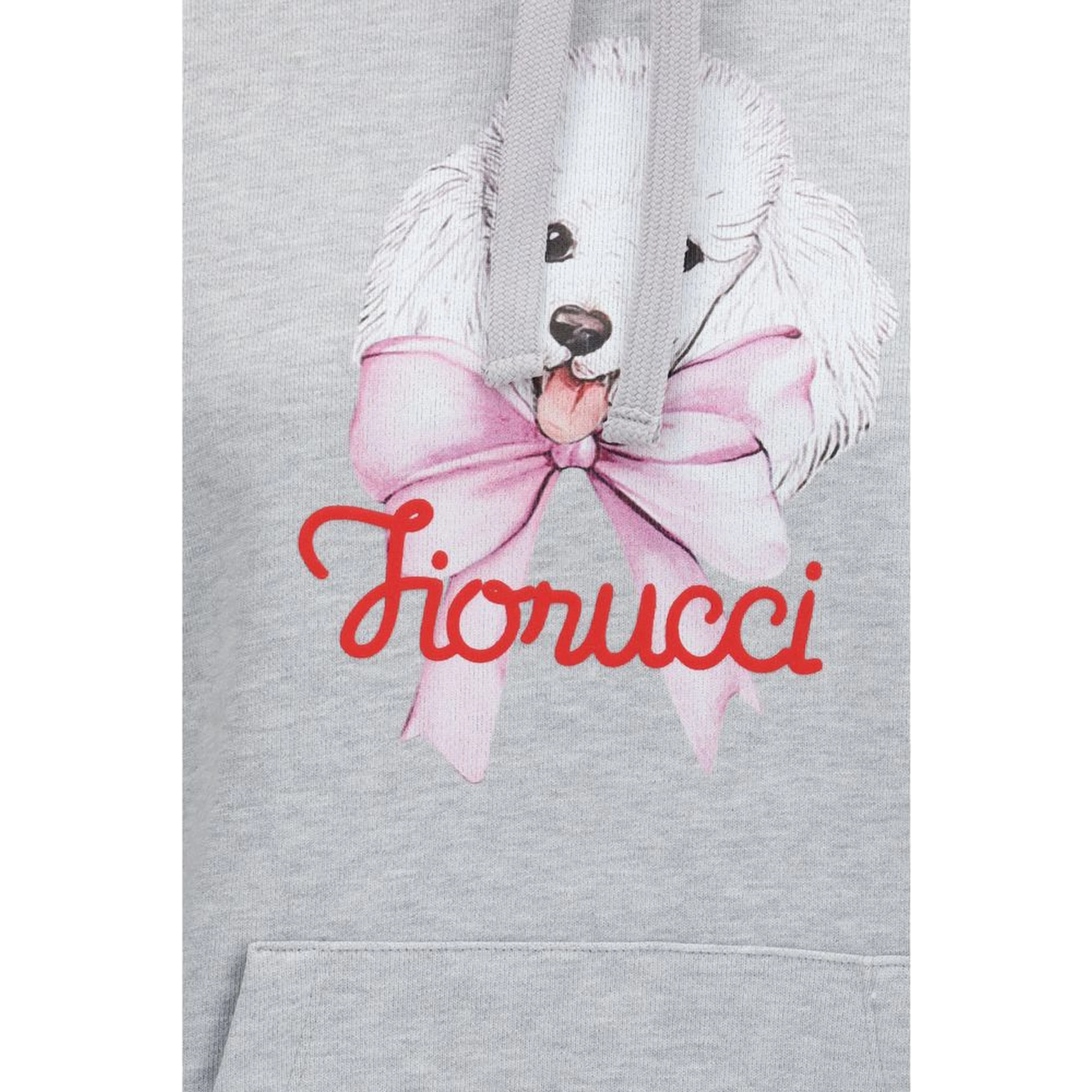 Gray Cotton Sweatshirt