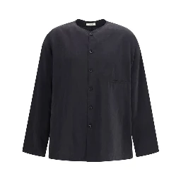 Black Silk Shirt