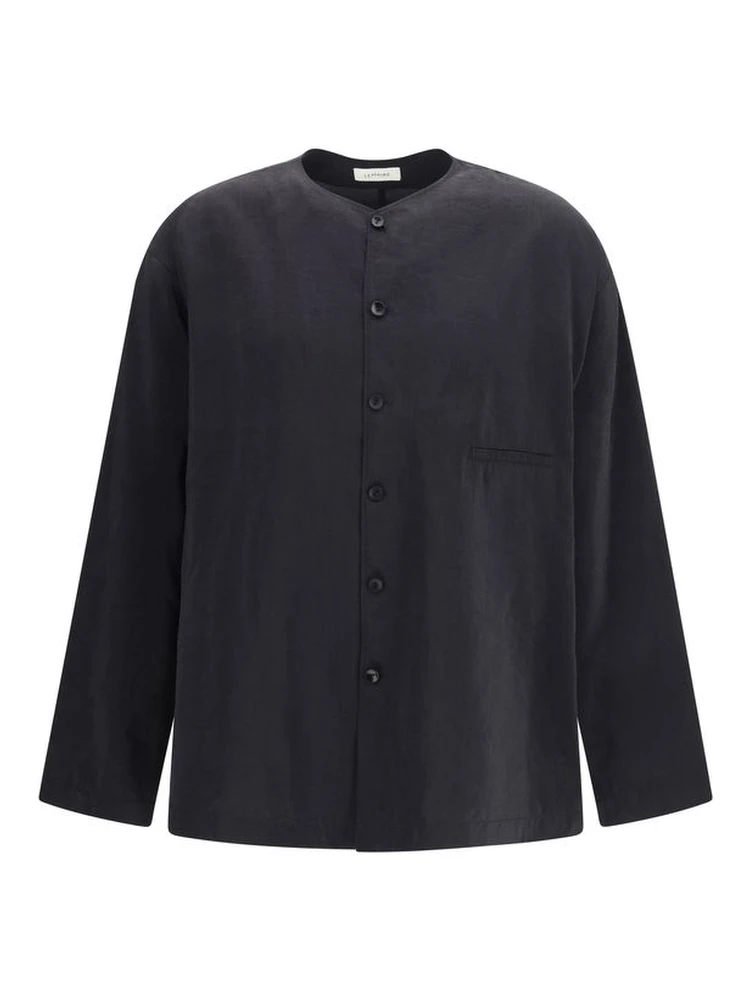 Black Silk Shirt