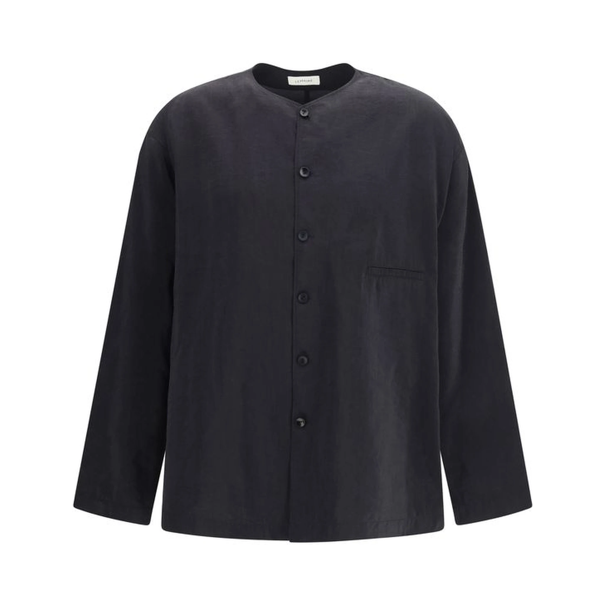 Black Silk Shirt