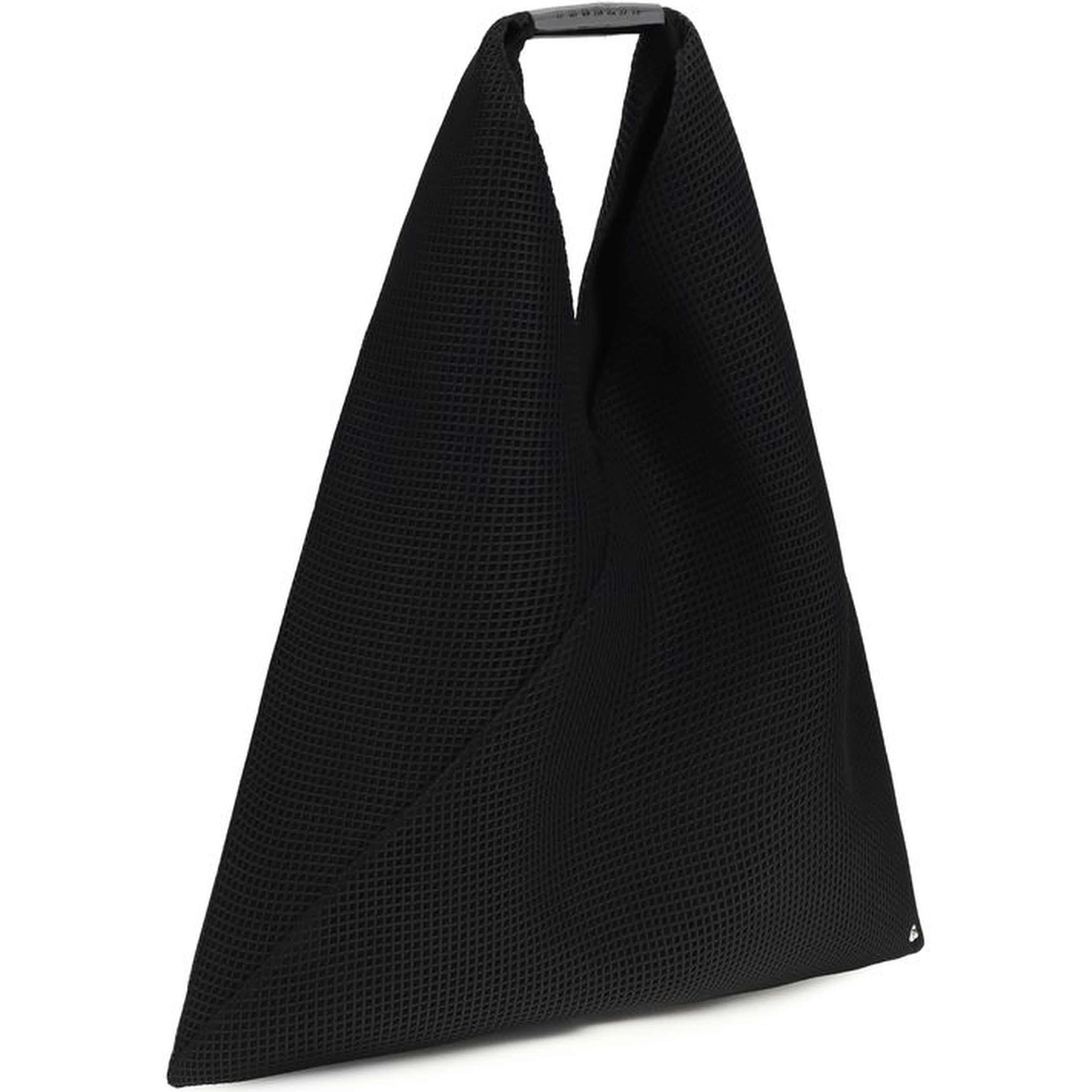 Black Polyester Handbag
