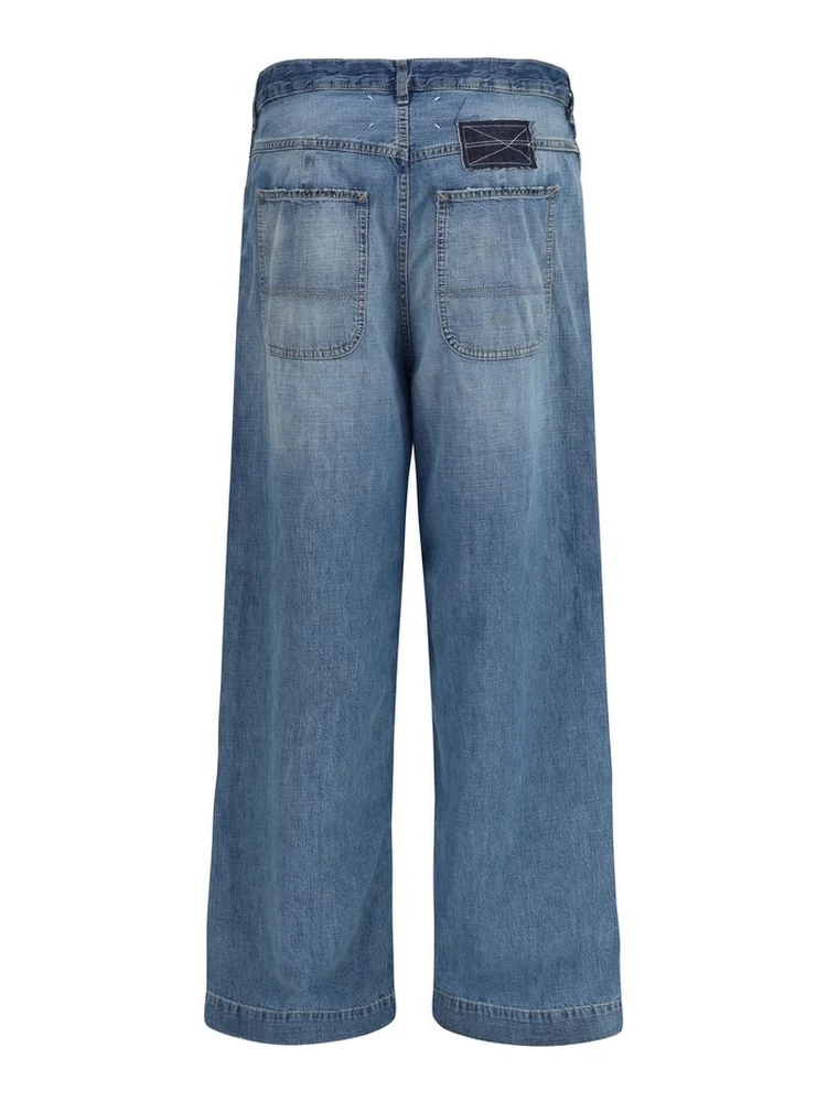 Blue Cotton Relaxed Fit Jeans alternative