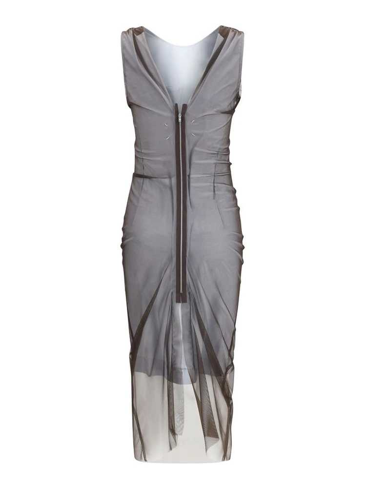 Brown Polyamide Casual Dress alternative