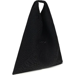 Black Polyester Handbag