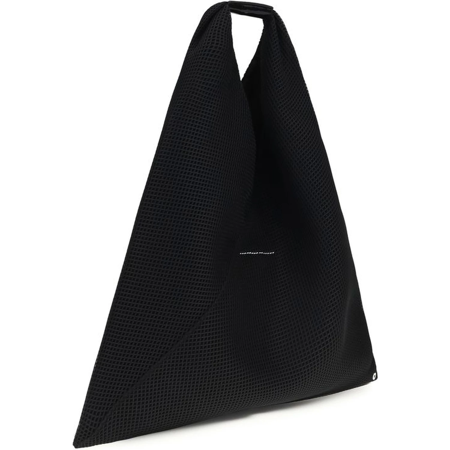 Black Polyester Handbag