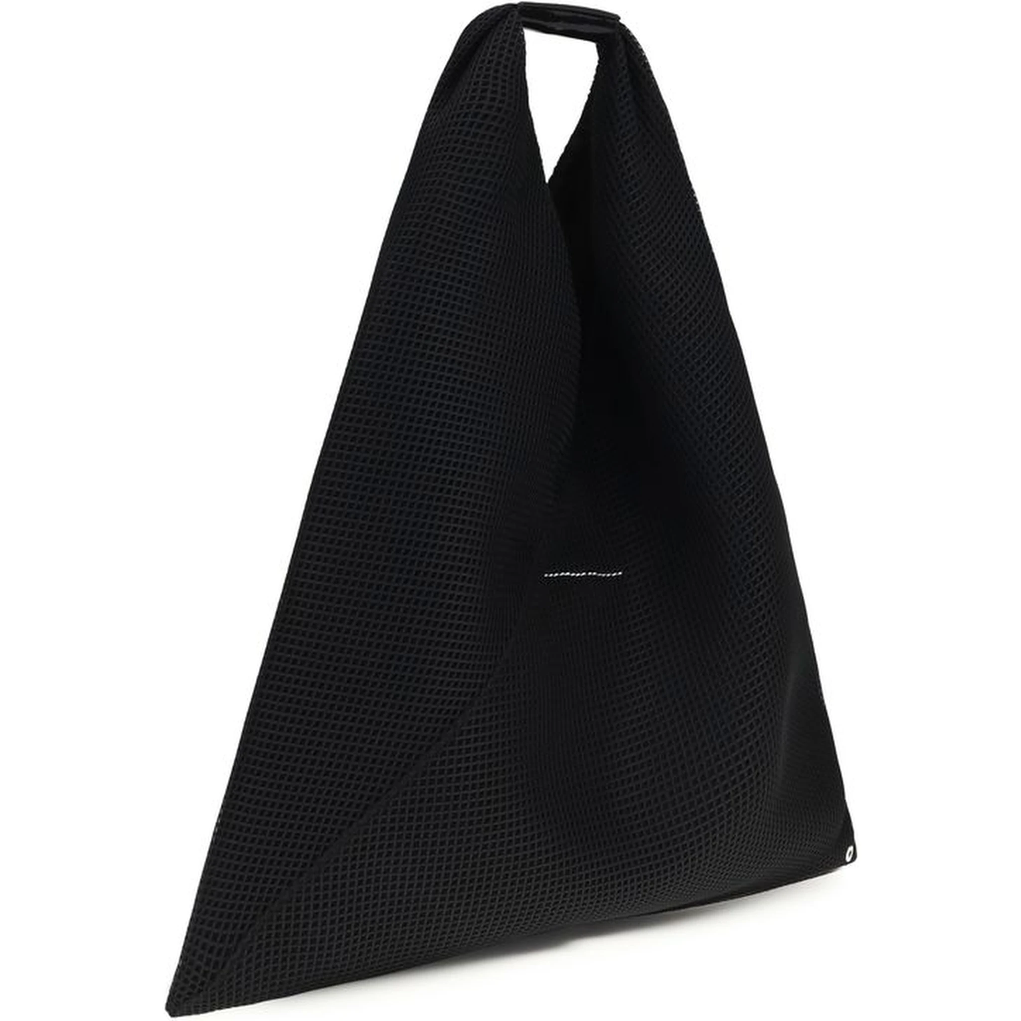 Black Polyester Handbag