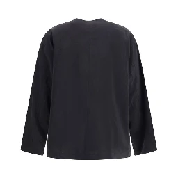 Black Silk Shirt