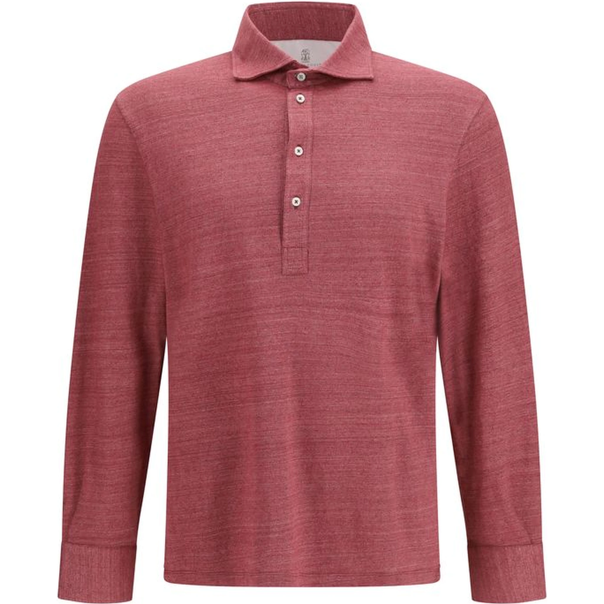 Multicolor Linen Polo Shirt