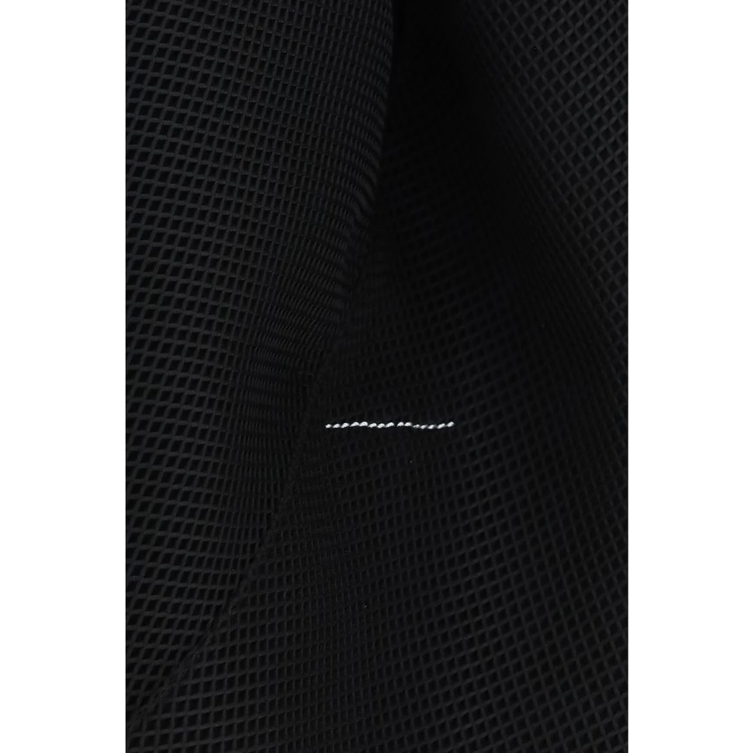 Black Polyester Handbag