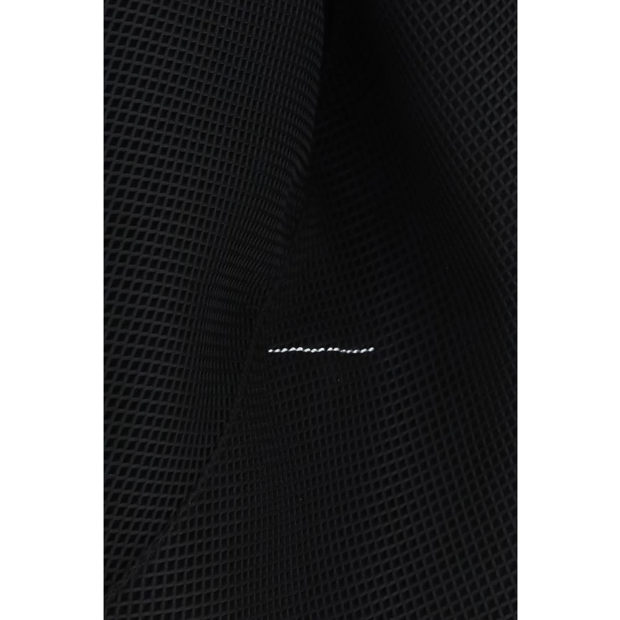 Black Polyester Handbag