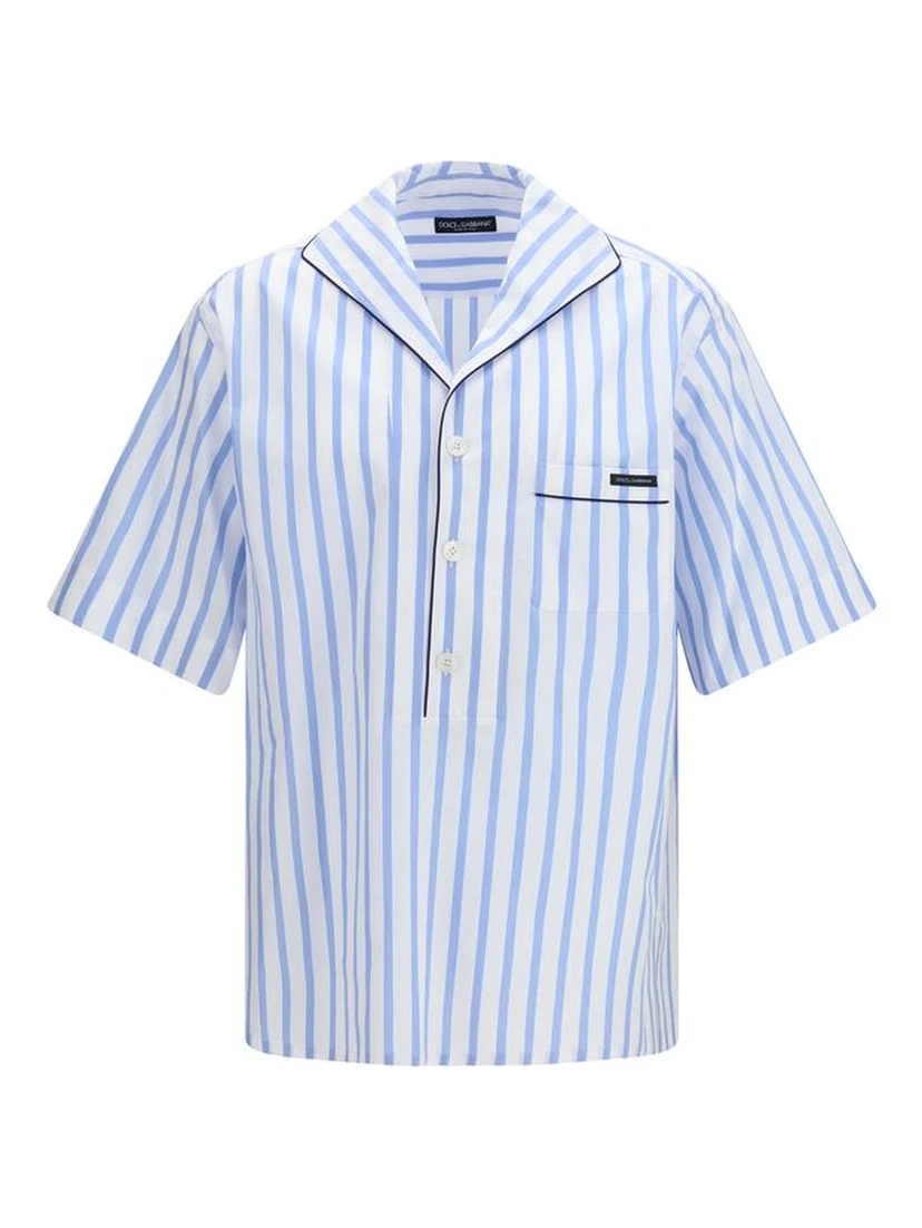 Multicolor Cotton Pattern Shirt