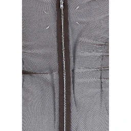 Brown Polyamide Casual Dress