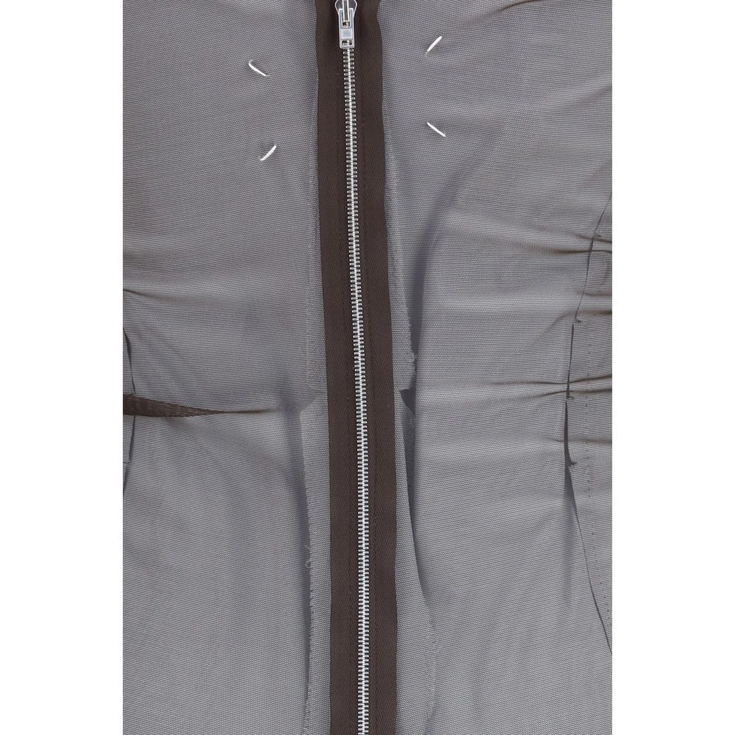Brown Polyamide Casual Dress