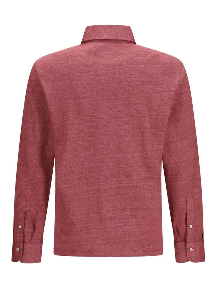 Multicolor Linen Polo Shirt alternative