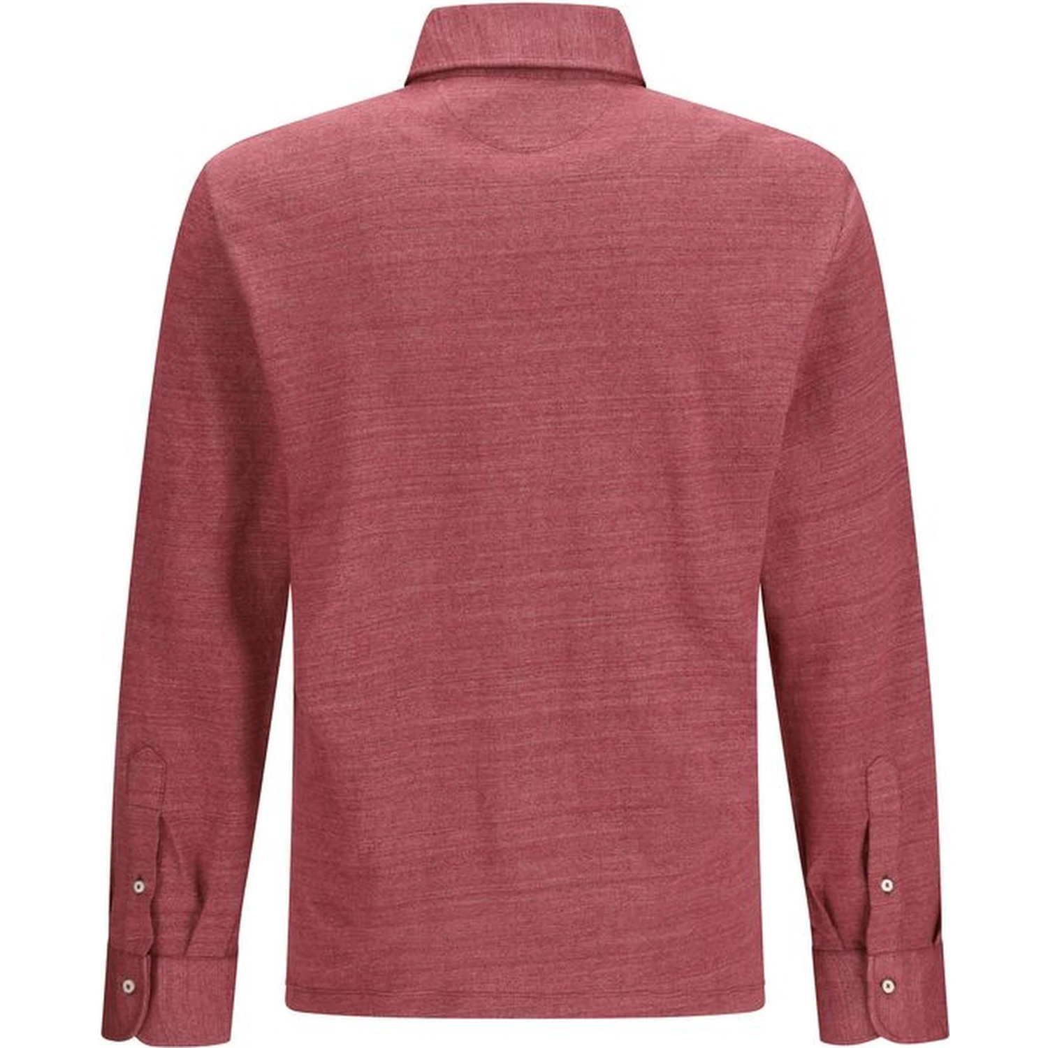 Multicolor Linen Polo Shirt