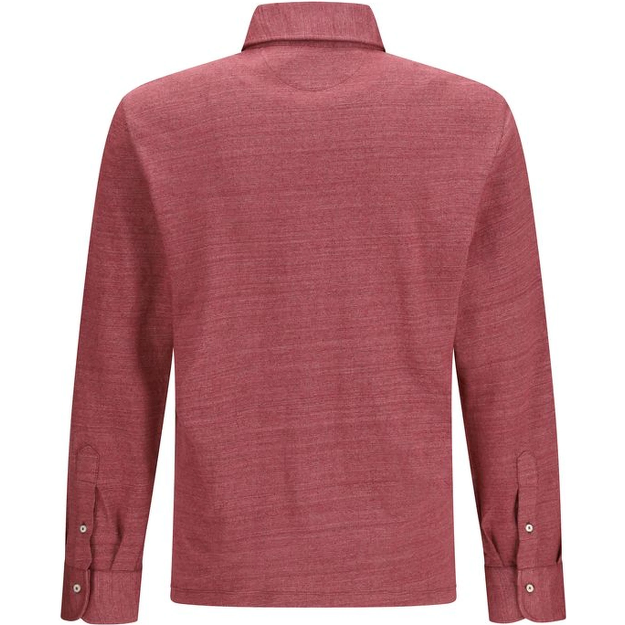 Multicolor Linen Polo Shirt