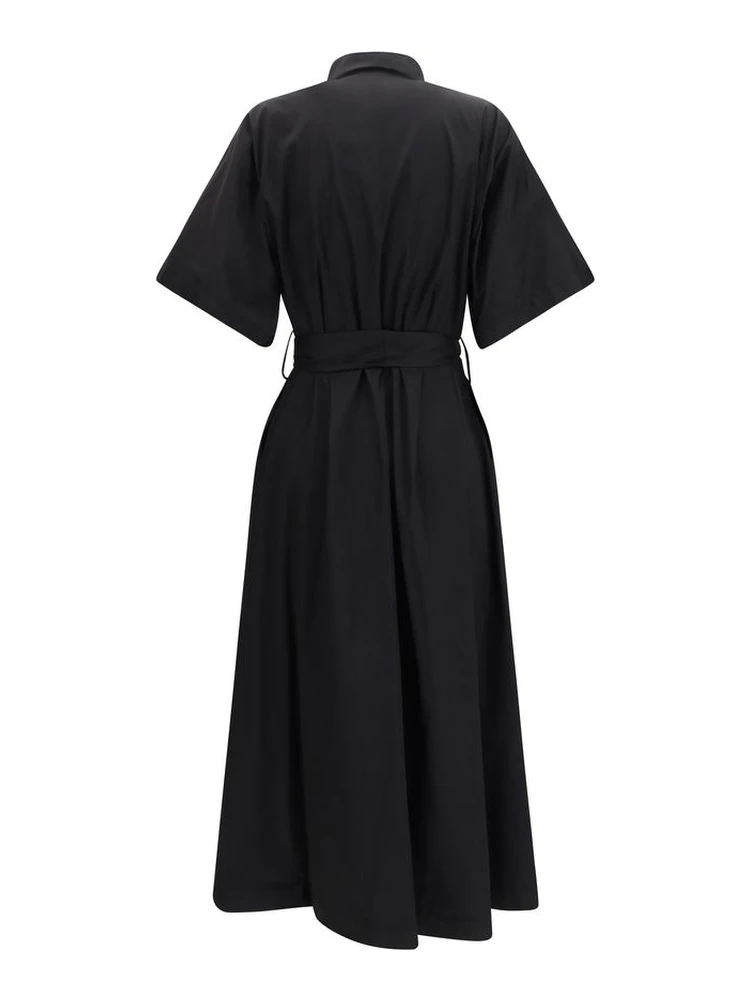 Black Cotton Casual Dress alternative