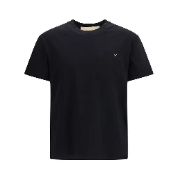 تيشيرت قطني أسود