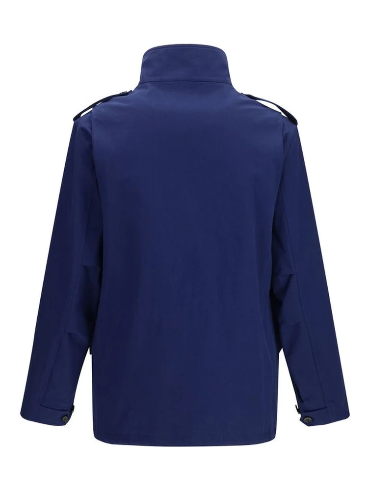 Blue Cotton Coat alternative