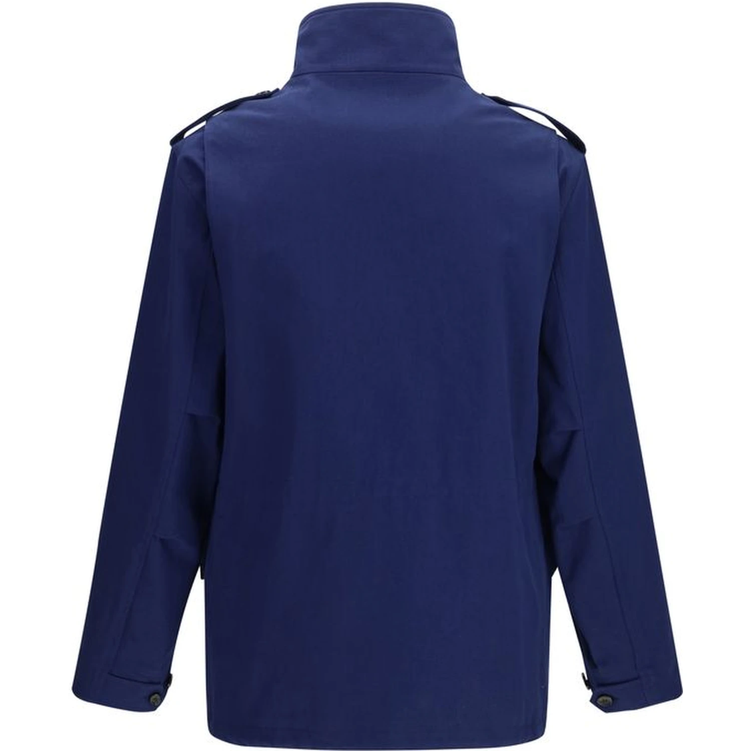 Blue Cotton Coat