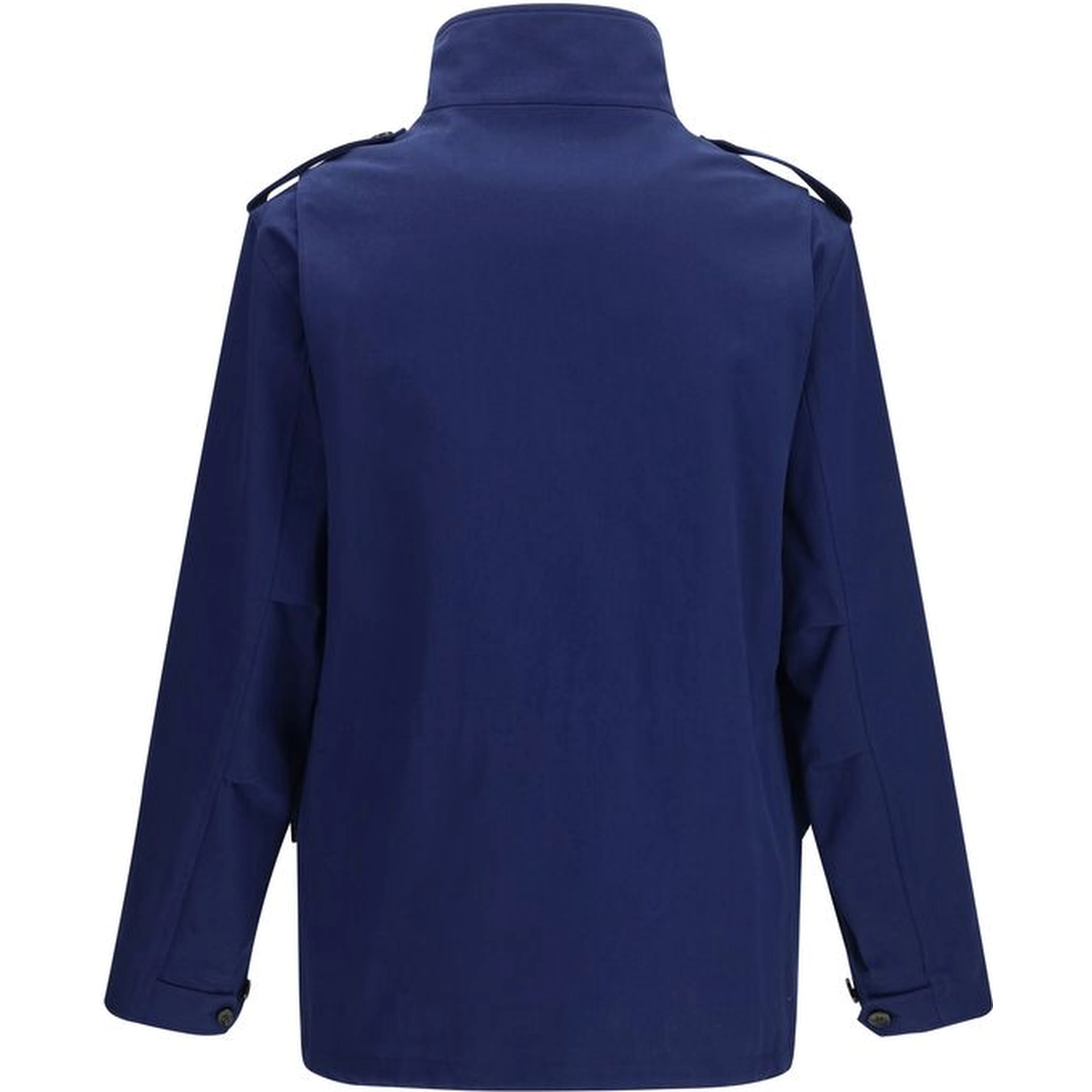 Blue Cotton Coat