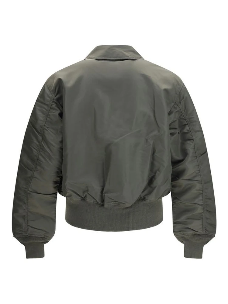 Bicolor Nylon Bomber alternative