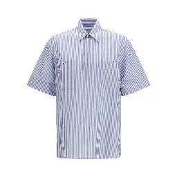 Multicolor Cotton Shortsleeve Shirt