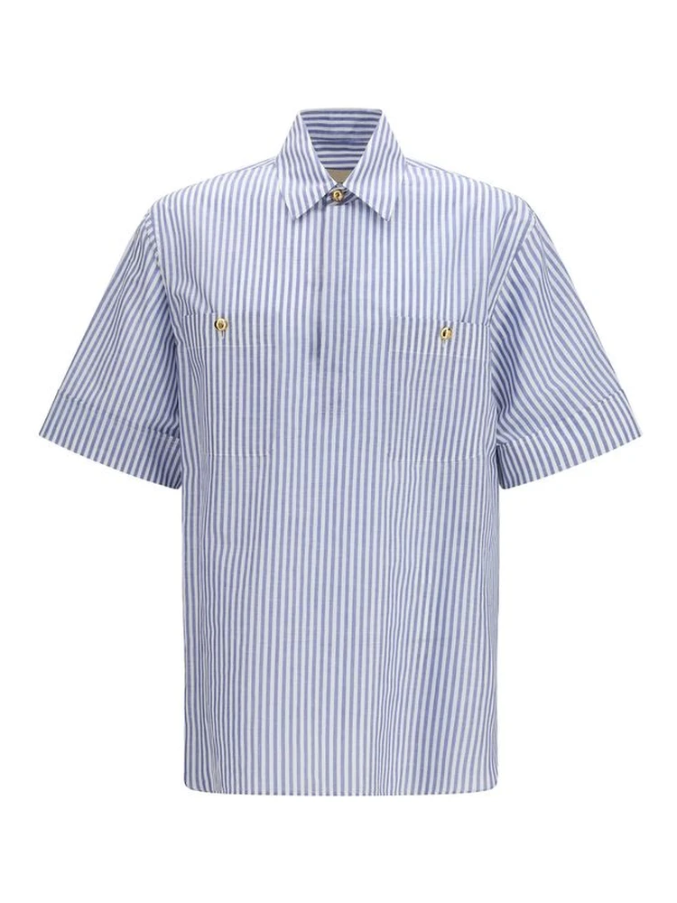 Multicolor Cotton Shortsleeve Shirt